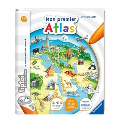 Imagen de Ravensburger Tiptoi Libro (versión en francés)