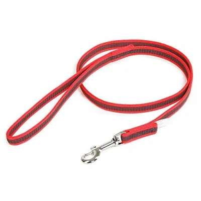 Imagen de Correa IDC Color &amp; Gray con asa, 14 mm x 1,2 m, Rojo Gris