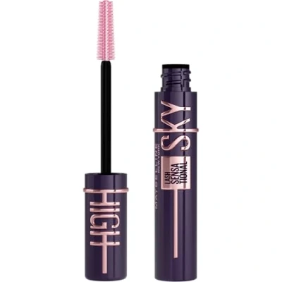 Imagen de Maybelline New York, Máscara de pestañas Lash Sensational Sky High, Volumen y Longitud, Tono Cherry Sky, 7.2 ml