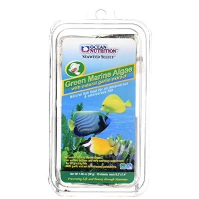 Imagen de Algas Marinas para Pescado, 30 g, Verdes