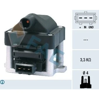 Imagen de Bobina de encendido FAE 80200