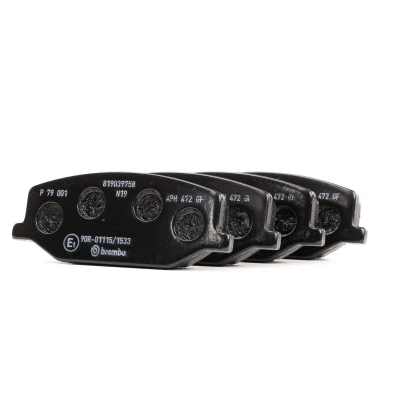 Imagen de BREMBO P 79 001 Juego de pastillas freno excl. contacto avisador desgaste sin accesorios SUZUKI: Jimny SUV, SJ 413 Todo terreno, abierta