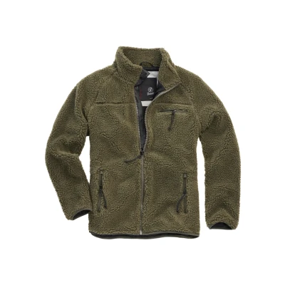Imagen de Brandit Teddy Forro polar, Hombre, Talla: Medium, Olive