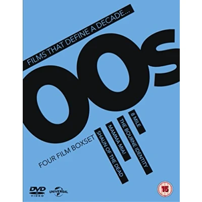 Imagen de Films That Define A Decade: &#039;00S (4 Dvd) [Edizione: Regno Unito] [Reino Unido]