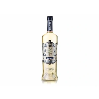 Imagen de Canti Vermut Blanco Superior de Turín 17%, Aperitivo con Notas Cítricas, Especias, Flores y Ajenjo Romano, 1x1L 135