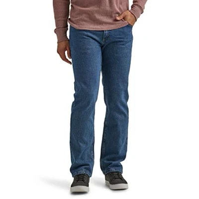 Imagen de Wrangler Authentics Zm100dx Jeans, Dark Stonewash Flex, 34W/32L para Hombre