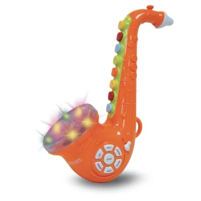 Imagen de Bontempi Baby Melody Saxophone, Multicolor, 9.5 x 16 32 cm (36 3925)