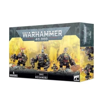 Imagen de Games Workshop Warhammer+40k+ +Orks+Meganobz