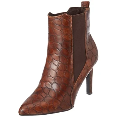 Imagen de MARCO TOZZI Mujer 2 25350 29, Botas Estilo Chelsea, Cognac Str, 37 EU