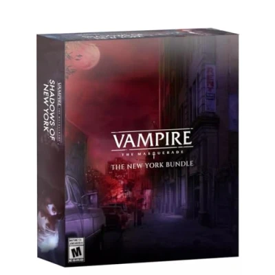 Imagen de PS4 Nintendo Switch Vampire The Masquerade: Coteries Of New York + Shadows (Ed. Collector)