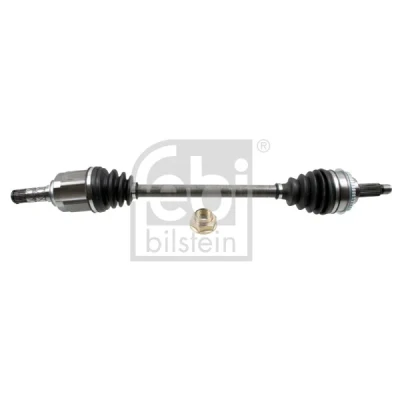 Imagen de FEBI BILSTEIN 184624 Árbol de transmisión Eje delantero, izquierda, derecha con tuerca