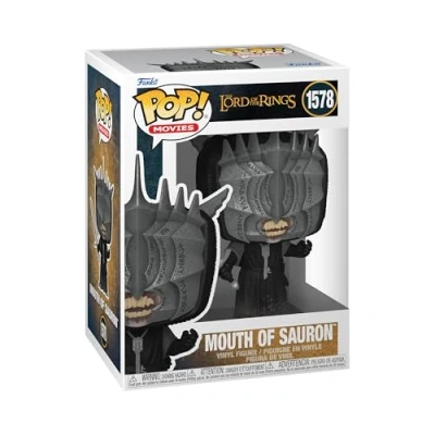 Imagen de Funko Pop! Movies: Mouth of Sauron Lord The Rings el Señor de los Anillos Figura Vinilo Coleccionable Idea Regalo Mercancia Oficial Juguetes para Niños y Adultos