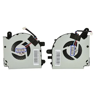 Imagen de Ventilador de Refrigeración CPU+GPU para MSI GF75 Thin 8RC 8RD 9SC 9SD PAAD06015SL N415 N416 (CPU+GPU)
