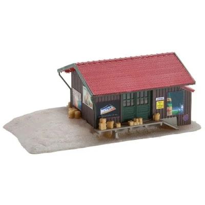 Imagen de Faller Edificio para modelismo ferroviario Escala 1:148 (4.4x11.5x5.2 cm)