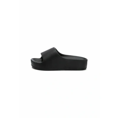 Imagen de XTI Chancla Mujer Negro Calzado Cómodo y Versátil Moda casual Modelo 14390004 (Talla 38)