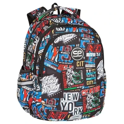 Imagen de Coolpack F048673, Mochila escolar JOY S BIG CITY, Multicolor