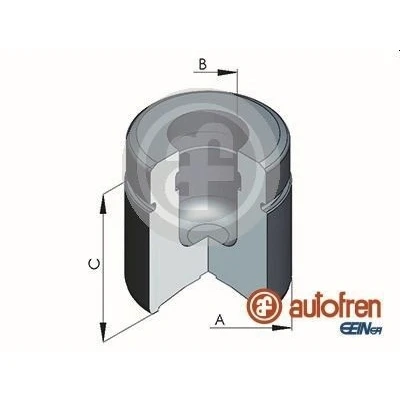 Imagen de AUTOFREN SEINSA D025420 Émbolo, pinza del freno 57 Eje delantero Ate OPEL: Vectra C CC