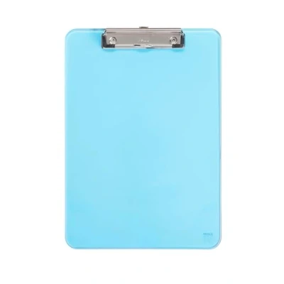 Imagen de MAUL 2340631 portapapel portapapeles (Azul, Transparente, De plástico, A4)