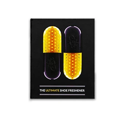 Imagen de Crep Protect Pastilla refrescante Desodorante definitivo para zapatillas, fragancia de algodón fresco (Pack 2)