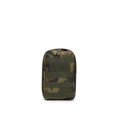 Imagen de BRANDIT Molle Pouch Snake 8044 Woodland OS Unisex Adultos