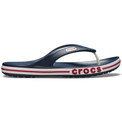 Imagen de Crocs Bayaband Flip, Chanclas Unisex Adulto, 39/40 EU, Navy/Pepper