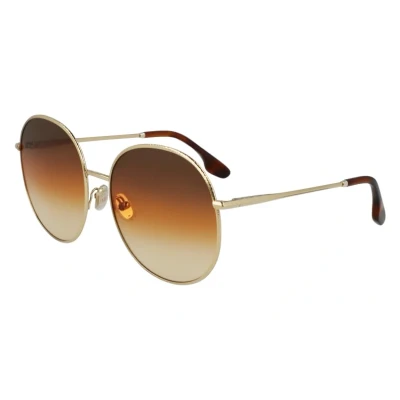 Imagen de Victoria VB224S 47943 Gafas, 708 Gold Brown Orange, 59 Unisex Adulto