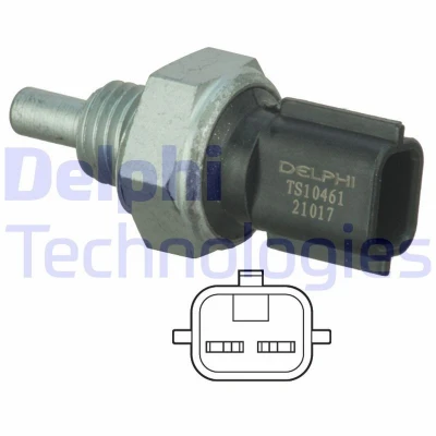 Imagen de DELPHI TS10461 Sensor de Temperatura del Refrigerante RENAULT: Trafic 3, Espace 5, MEGANE 2, NISSAN: Qashqai / Qashqai+2 I