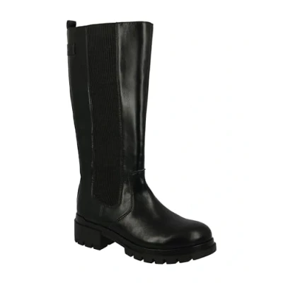 Imagen de TOM TAILOR 4294201, Botas a la Altura de Rodilla Mujer, Negro, 40 EU