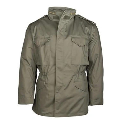 Imagen de Mil Tec M65 Chaqueta, Verde Oliva, 5XL para Hombre