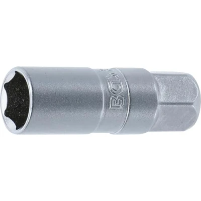 Imagen de BGS 2471 Vaso para bujías hexagonal cuadrado interno 10 mm (3/8&quot;) 16