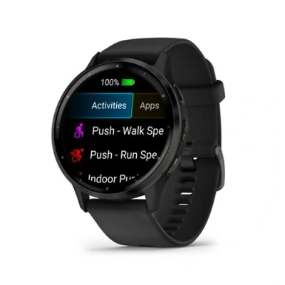Imagen de ¡Oferta 11% ! Garmin Venu 3 Negro Deporte