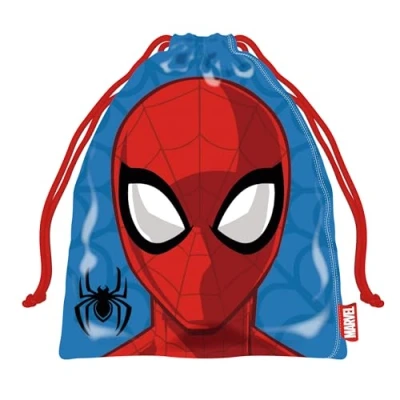 Imagen de ARDITEX SM16422 Bolsa Merienda 26.5X21.5cm de Marvel Spiderman