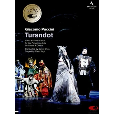 Imagen de Puccini, G.: Turandot (with finale composed by Weiya Hao) (China National Centre for the Performing Arts, 2013) [DVD]