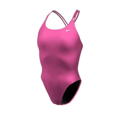 Imagen de Nike Performance Spiderback ONE Piece Traje de baño, Mujer, Talla: 36, Hyper pink