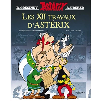 Imagen de Les 12 Travaux D Asterix Xii Astérix