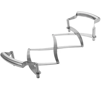 Imagen de Westmark Salvamanteles extensible, Longitud: 18 a 42 cm, Acero inoxidable, Flexi, Color: plateado, 16412260