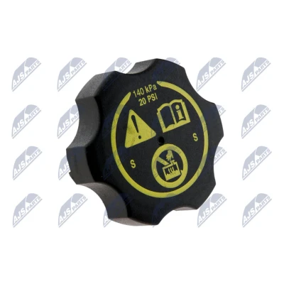 Imagen de NTY CCK PL 000 Tapón, depósito de refrigerante 1,4 OPEL: Astra H Hatchback, Corsa D Caravan, CHEVROLET: Cruze Hatchback