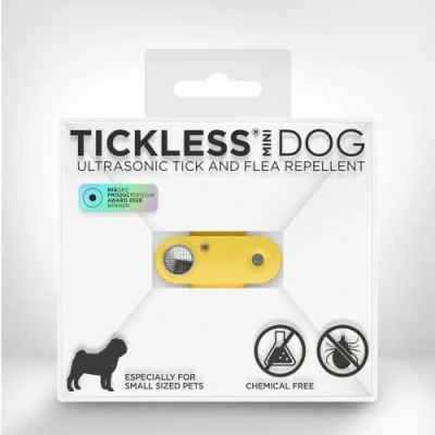 Imagen de Tickless Mini Dog Repelente Natural de pulgas y garrapatas para Perros, Libre químicos, ultrasónico Maravilla