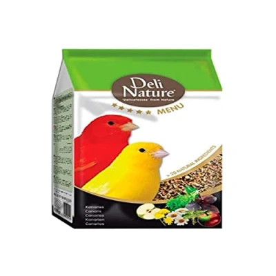 Imagen de DELINATURE Mixtura para Canarios Menú 5, 2,5 kg, Pájaros