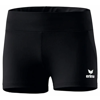 Imagen de erima Racing 2.0 Atletismo Pantalones Cortos, Negro, 42 para Mujer