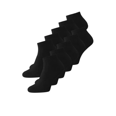 Imagen de Jack &amp; Jones Jacdongo Socks 10 PACK Calcetines black/black, Hombre, Talla: One Size, Black/black