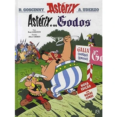 Imagen de Asterix 03: os godos (portugués)