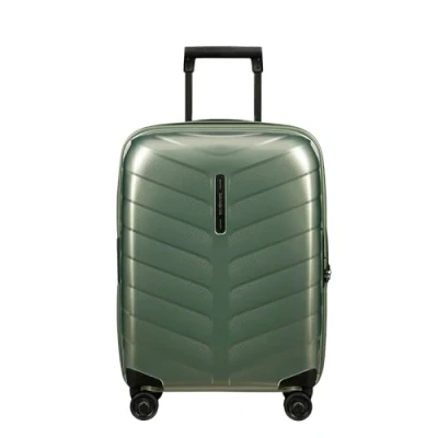 Imagen de Samsonite Attrix Spinner S, Equipaje de Mano Ampliable, 55 cm, 38/44 L, Verde Albahaca