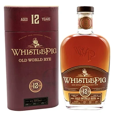 Imagen de WhistlePig 12 Years Old Straight Rye Whiskey 43% Vol. 0,7l in Giftbox