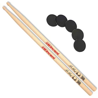 Imagen de Wincent WMMS Michael Miley Rivals Sons Signature Baquetas y almohadillas para tambor
