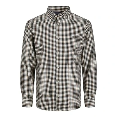 Imagen de JACK &amp; JONES Camisa Slim a Cuadros, Mangas Largas y Cierre con Botones, L
