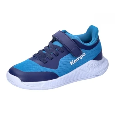 Imagen de Kempa Kourtfly Kids, Zapatillas Deportivas, Azul/Blanco, 30 EU