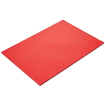 Imagen de House of Card &amp; Paper Papel de colores A4 80 g/m², rojo (paquete 50 hojas), HCP49