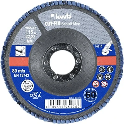 Imagen de KWB 49795526 Discos LáminasCUTFI x Met. 115 22 mm GR60