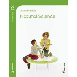 Imagen de Natural Science Activity Book 6º Primaria Ed 2015